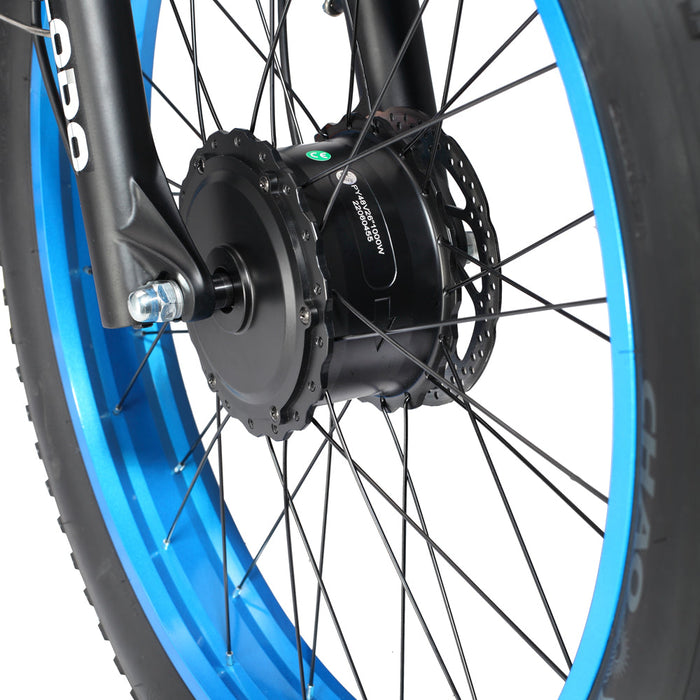 PHILODO Upgraded H8 60V Dual Motor Fat Tire Electric Bike 5000 Watts