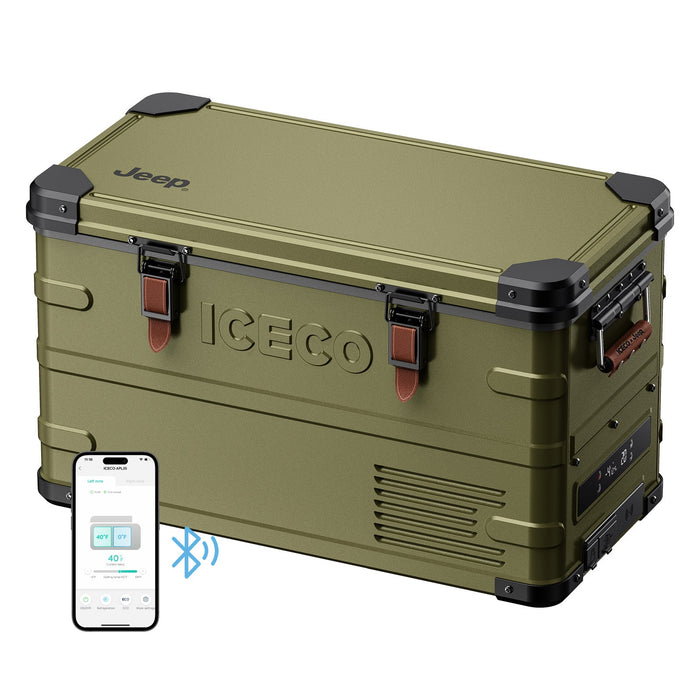 ICECO 37QT APL35 Ultralight Dual Zone Aluminum Freezer APL35 Limited Edition