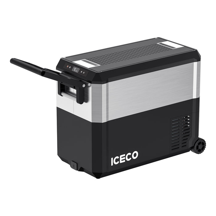 ICECO 51QT JP50 Pro Wheeled Portable Freezer With Cover Car Fridge