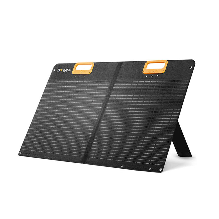 BougeRV 1120Wh LiFePO4 Solar Generator With 30 Quart Portable Fridge