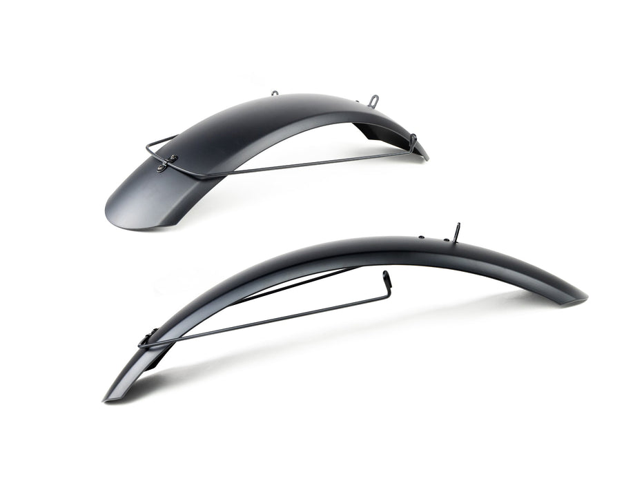 Velowave Rear Rack & Fender Kit for Brawny XM Mountain Electric Bike