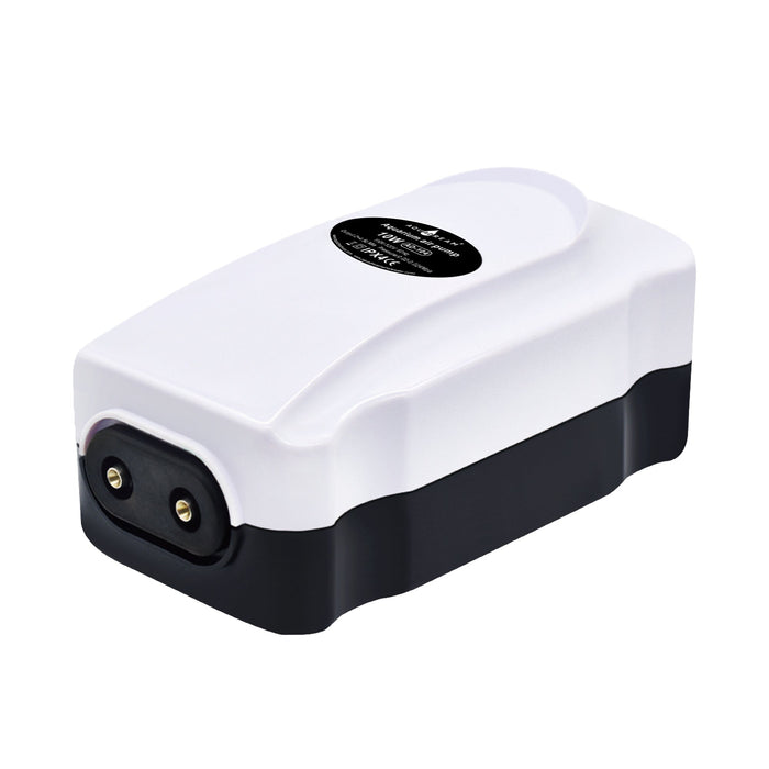 Aqua Dream Quiet Air Aquarium Pump Output 2X75 GPH Oxygen Aerator Pump for 30-120 Gallons Fish Tank, Oxygen Adjustment