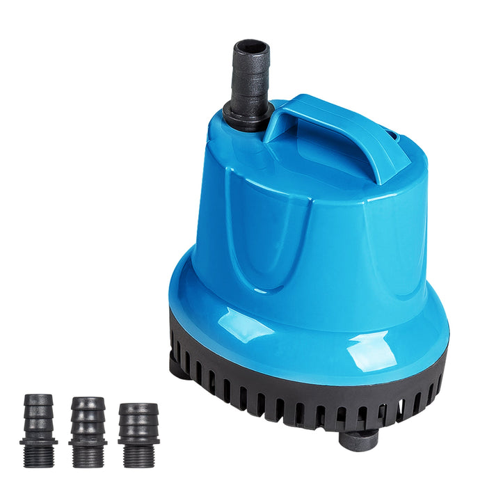 Aqua Dream 660 GPH Bottom Suction Water Pump - 60W Energy Efficient, Low-Suction