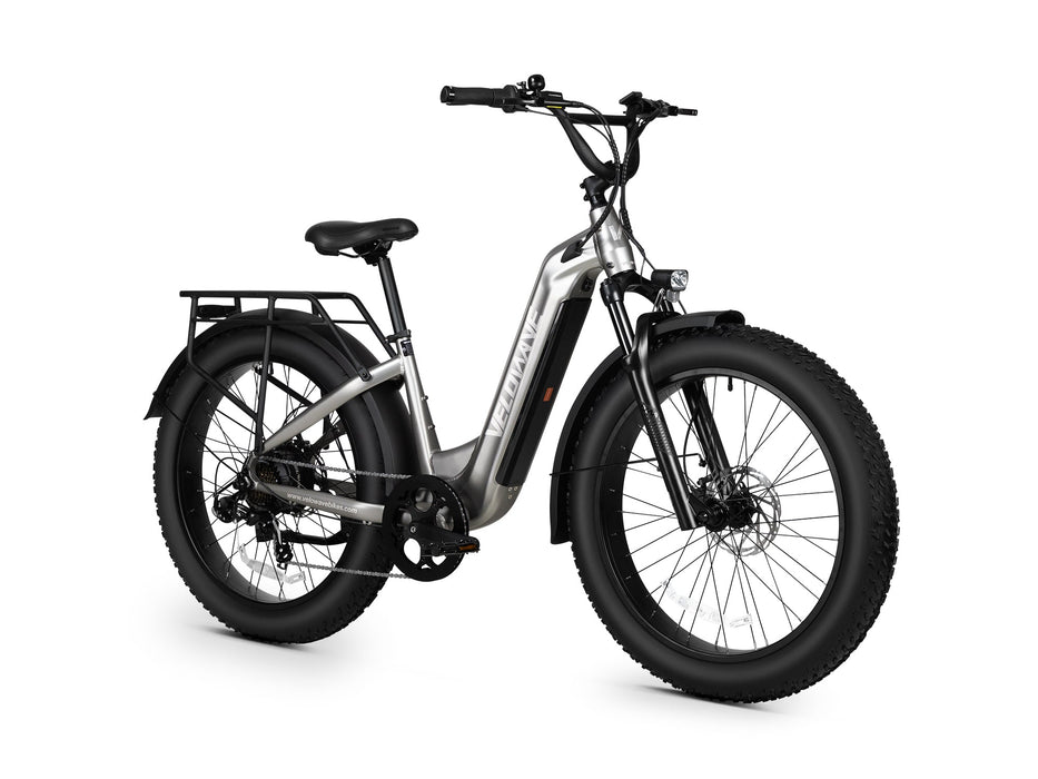 Velowave Ranger Step-Thru 3.0 Torque Sensor Electric Bike, 750W Motor, 48V Battery, 28 MPH