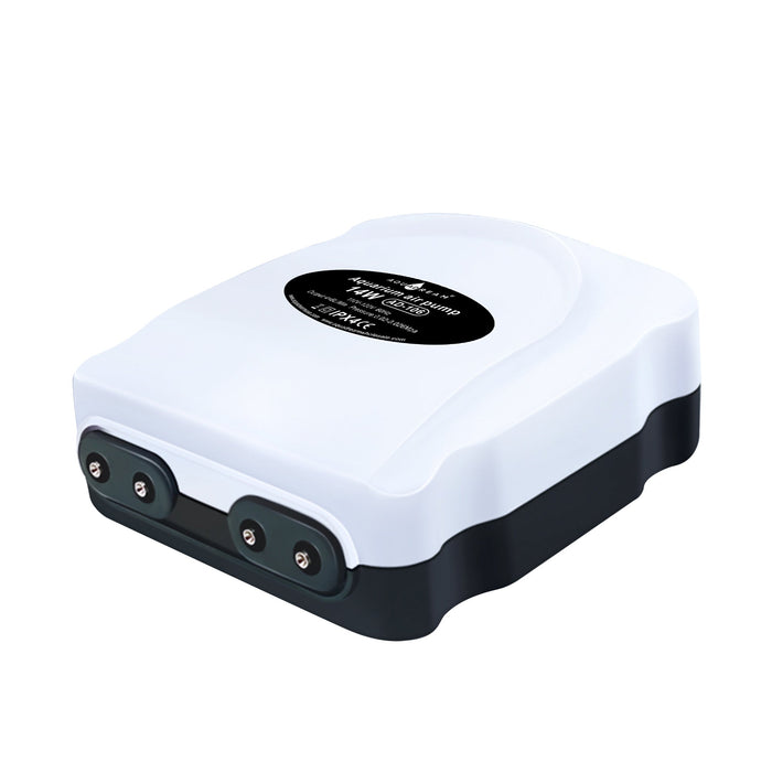 Aqua Dream Quiet Air Pump Output 4X95 GPH 4-Outlet Oxygen Aerator Pump for 90-400 Gallons Fish Tank, Oxygen Adjustment
