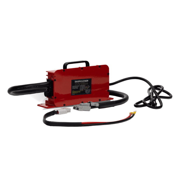 DAKOTA LITHIUM Ultra Fast 12V 50A Waterproof Dakota Lithium LiFePO4 Onboard Battery Charger
