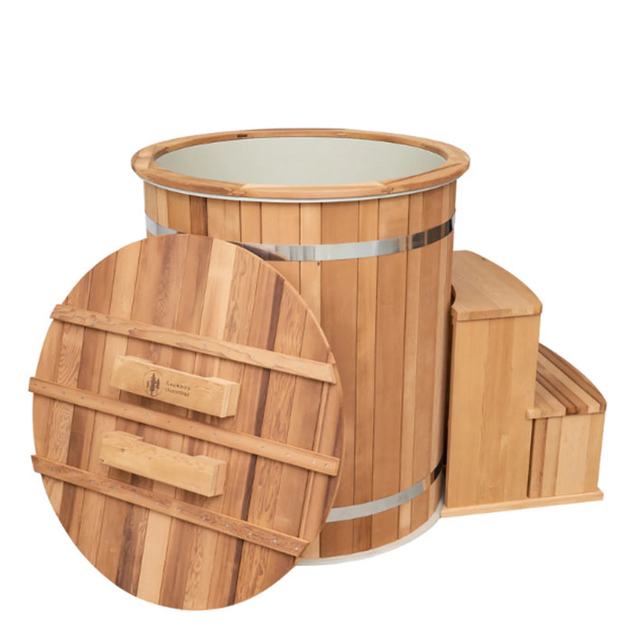 Redwood Outdoors Alaskan Cold Plunge Tub