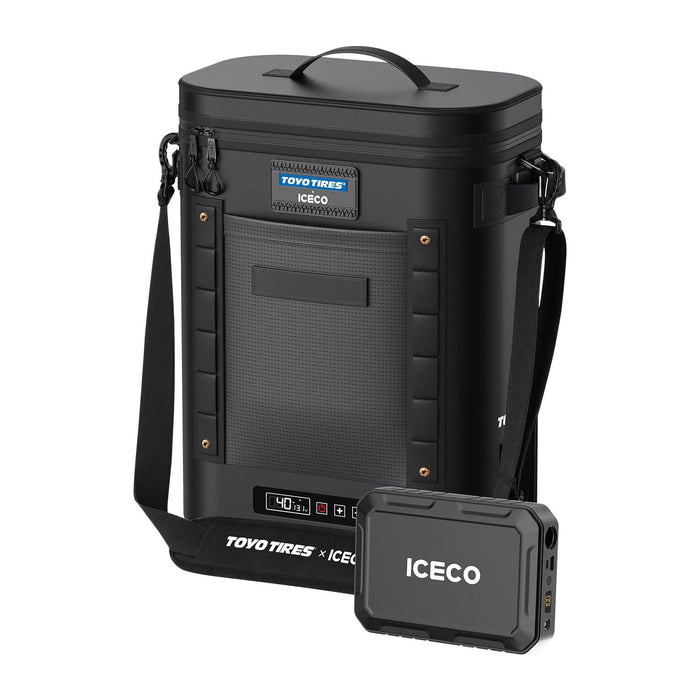 ICECO 13.5QT GOPACK12 Single Zone 12V Ice-Free Freezer  TOYO Limited Edition