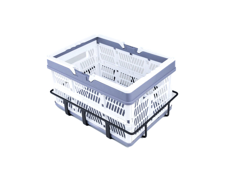 Foldable Rear Basket for Velowave Electric Bikes