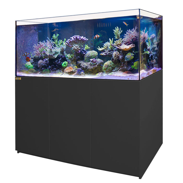 Aqua Dream 250 Gallon Tank Coral Reef Aquarium Ultra Clear Glass & Built in Sump - UPDATE