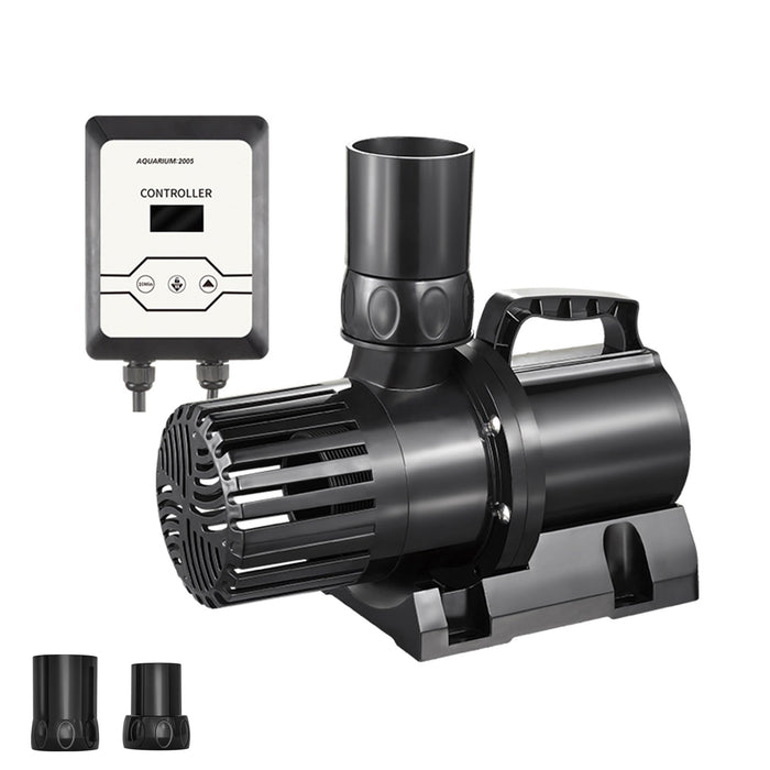 Aqua Dream 5810 GPH External & Submersible Pond Pump 250W Variable Frequency with External Controller