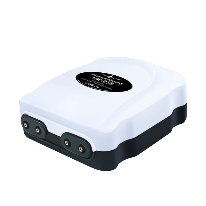 Aqua Dream Quiet Air Pump Output 4X75 GPH 4-Outlet Oxygen Aerator Pump for 60-240 Gallons Fish Tank, Oxygen Adjustment