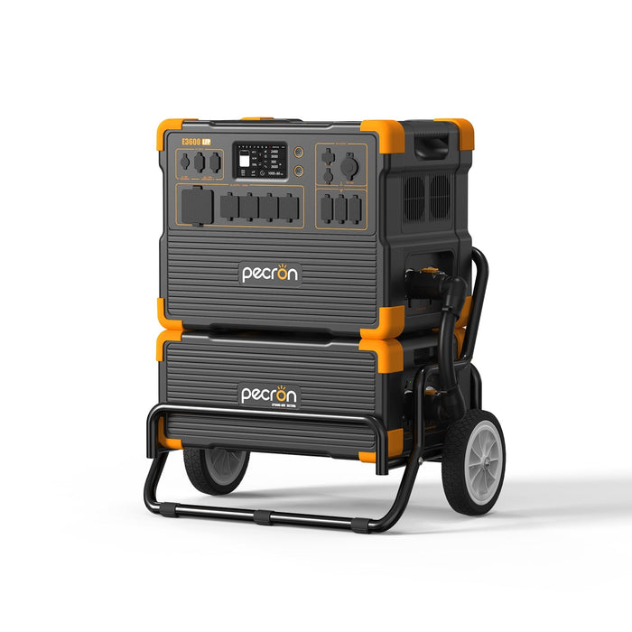 PECRON E3600LFP Portable Power Station 3600W 3072Wh (Pre-Order: ETA Mid October)