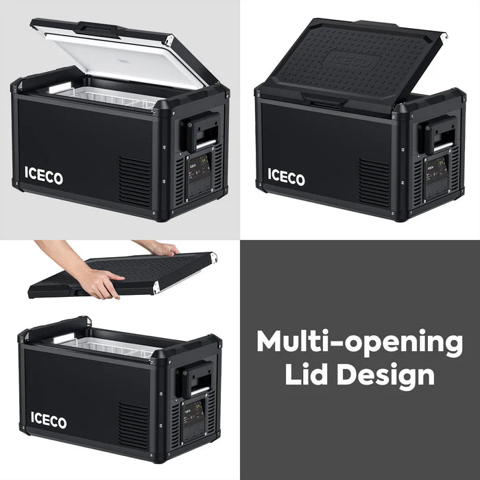 ICECO VL35ProS 37QT Single Zone Portable Fridge Freezer