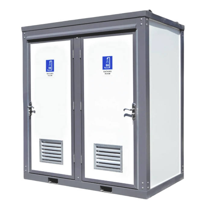 Chery Industrial Bastone 2 Private Mobile Shower Room Portable Bathroom Unit