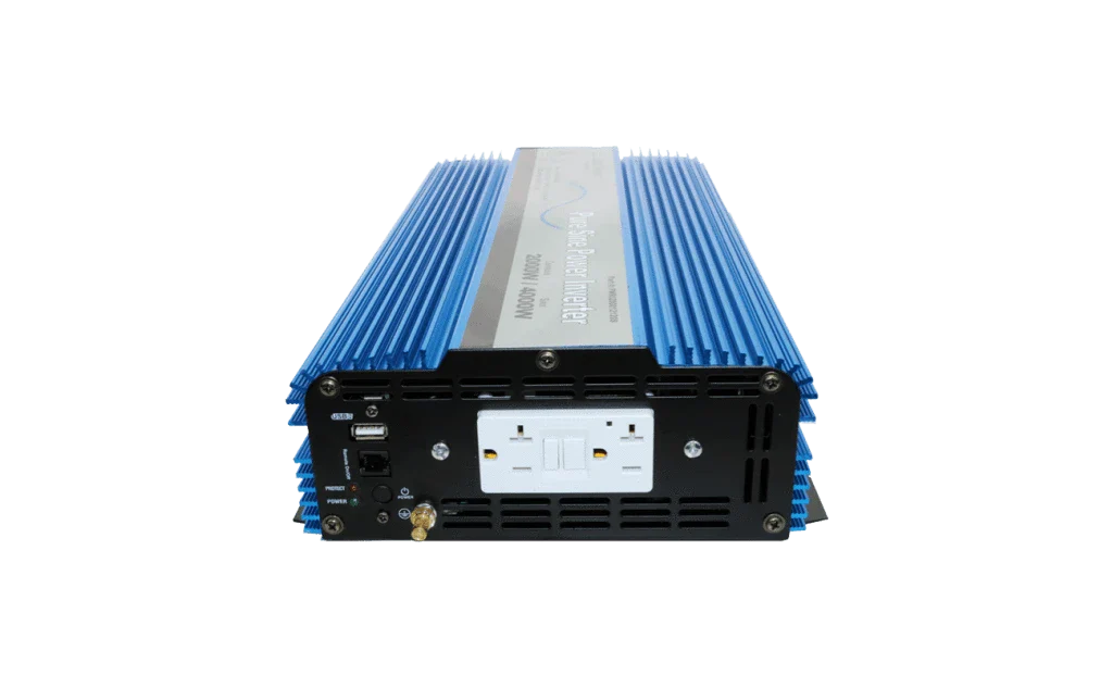 BigBattery 12V 1X HUSKY 2 Power Kit – AIMS Inverter Charger (2000W | 5.12kWh)