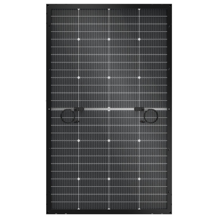 BougeRV N-Type 12V/24V 200 Watt Bifacial 16BB Solar Panel