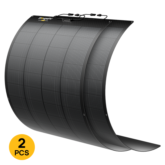 BougeRV Arch Pro 200W ShadePower N-Type Flexible Solar Panel