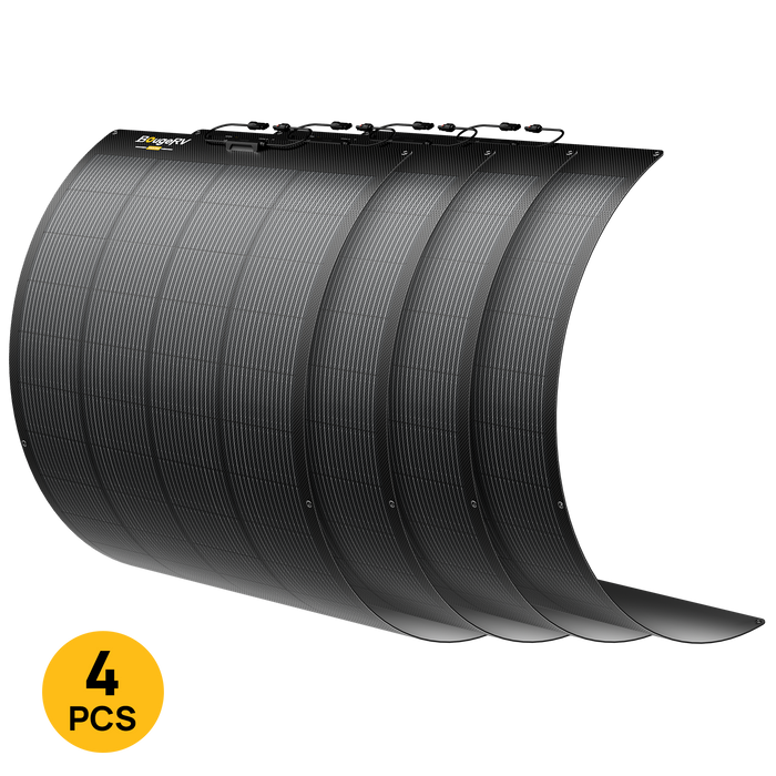 BougeRV Arch Pro 200W ShadePower N-Type Flexible Solar Panel