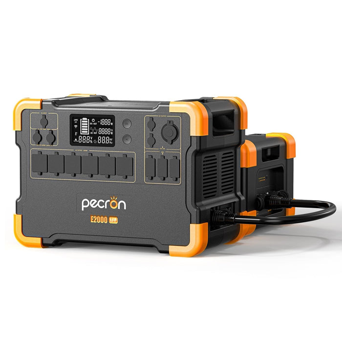 PECRON EB3000-24V  Expansion Battery 3072Wh for E2000LFP ONLY