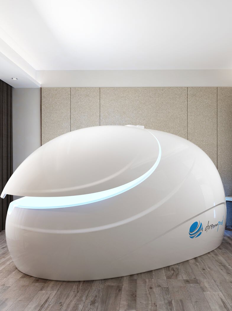 Dreampod Sport Float Pod – Professional Sensory Deprivation Pod ...