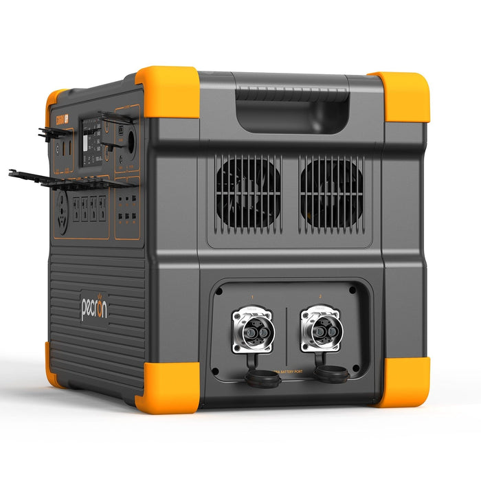 PECRON E3600LFP Portable Power Station 3600W 3072Wh (Pre-Order: ETA Mid October)