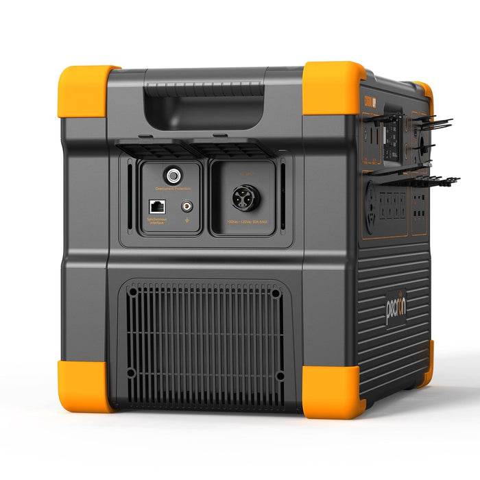 PECRON E3600LFP Portable Power Station 3600W 3072Wh (Pre-Order: ETA Mid October)