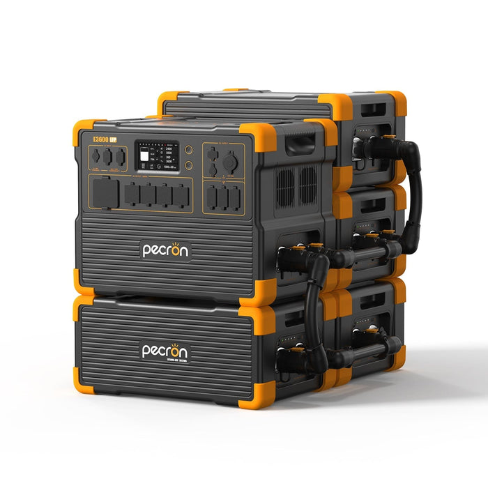 PECRON EP3000-48V Expansion Battery 3072Wh for E1500LFP/ E3600LFP/ E1000LFP/ E2400LFP/ F3000LFP (Pre-Order: ETA End of August)