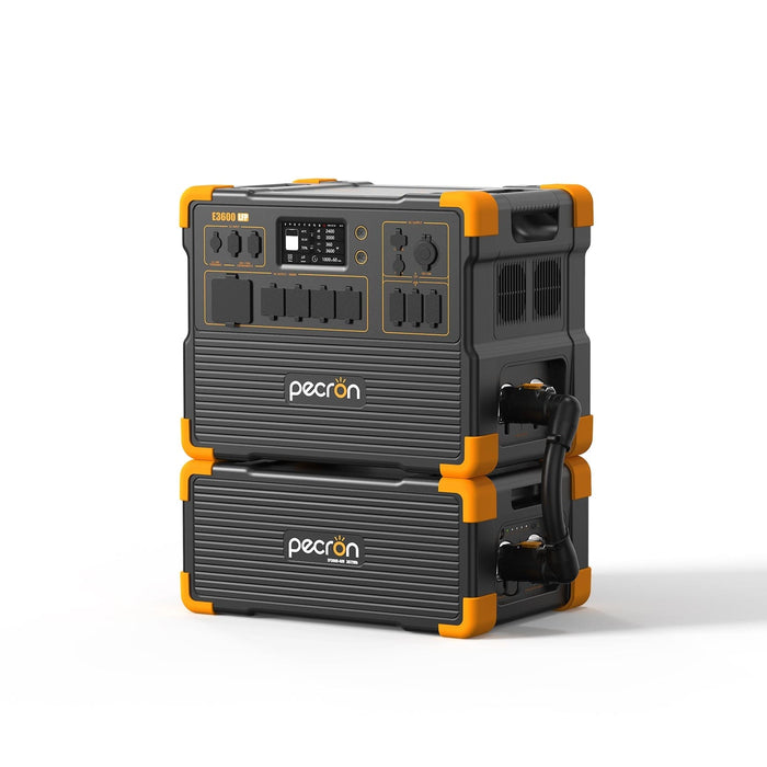PECRON E3600LFP Portable Power Station 3600W 3072Wh (Pre-Order: ETA Mid October)