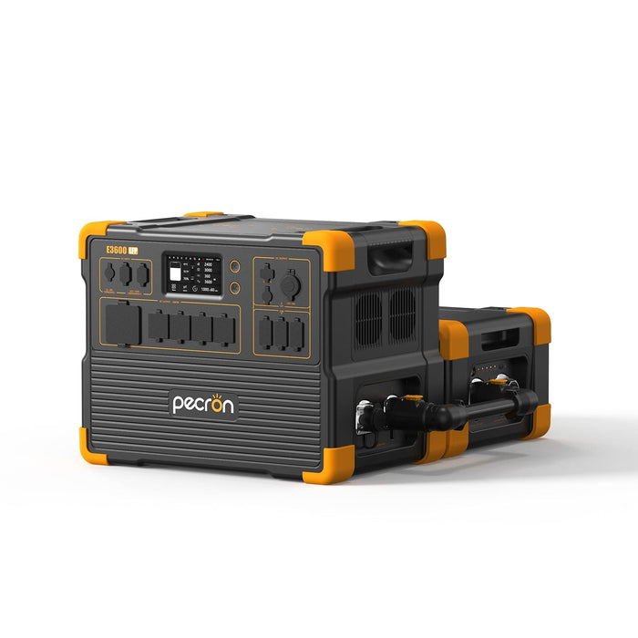 PECRON EP3000-48V Expansion Battery 3072Wh for E1500LFP/ E3600LFP/ E1000LFP/ E2400LFP/ F3000LFP (Pre-Order: ETA End of August)