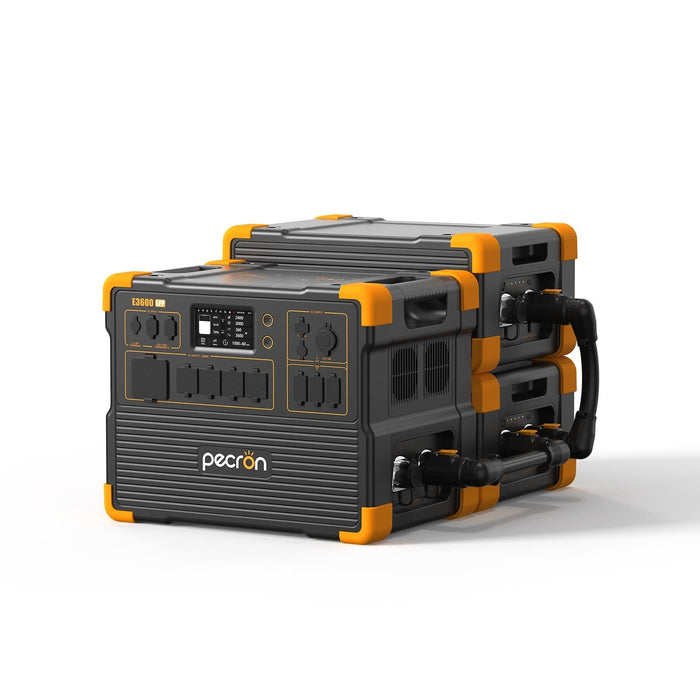 PECRON EP3000-48V Expansion Battery 3072Wh for E1500LFP/ E3600LFP/ E1000LFP/ E2400LFP/ F3000LFP (Pre-Order: ETA End of August)