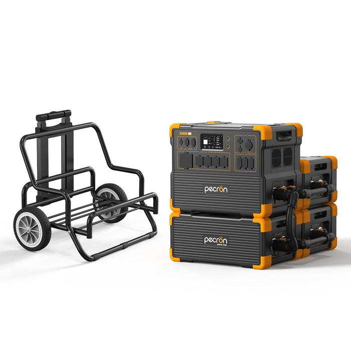 PECRON E3600LFP Portable Power Station 3600W 3072Wh (Pre-Order: ETA Mid October)