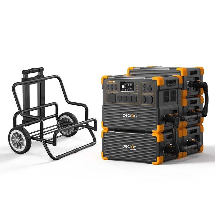 PECRON E3600LFP Portable Power Station 3600W 3072Wh (Pre-Order: ETA Mid October)