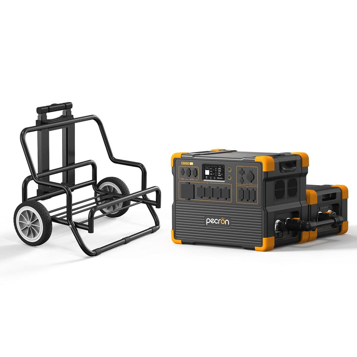 PECRON E3600LFP Portable Power Station 3600W 3072Wh (Pre-Order: ETA Mid October)