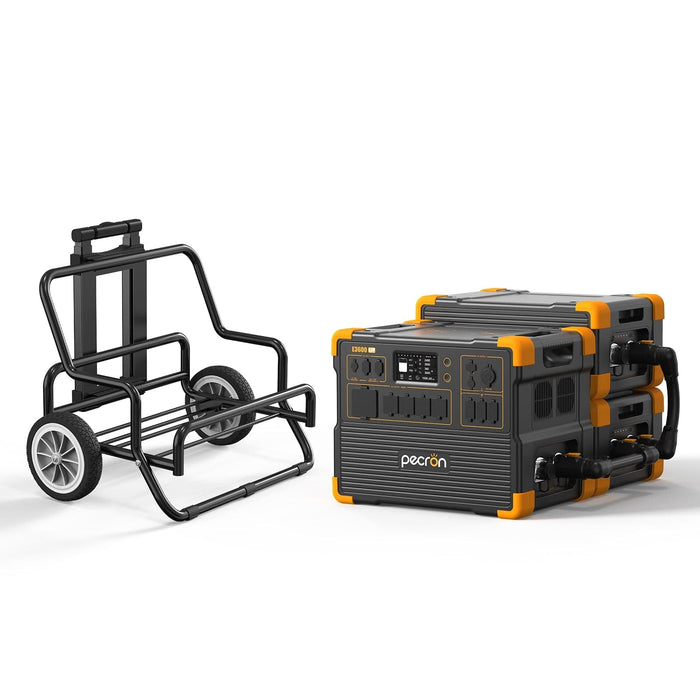 PECRON E3600LFP Portable Power Station 3600W 3072Wh (Pre-Order: ETA Mid October)
