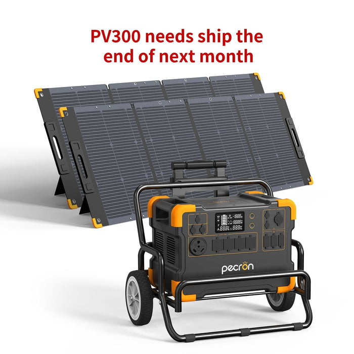 PECRON E2000LFP Expandable Portable Power Station 2000W 1920Wh