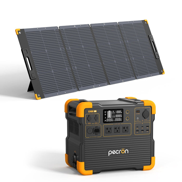 PECRON E2400LFP Portable Power Station 2400W 2048Wh