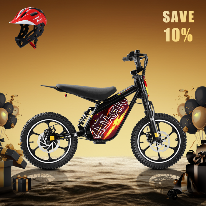 Eahora DiRally δ S4: Young Kids Electric Dirt Bike 36V 10.4Ah 18 mph