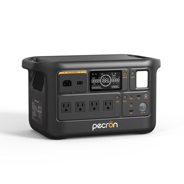 PECRON F1000LFP Portable Power Station 1500W 1004Wh