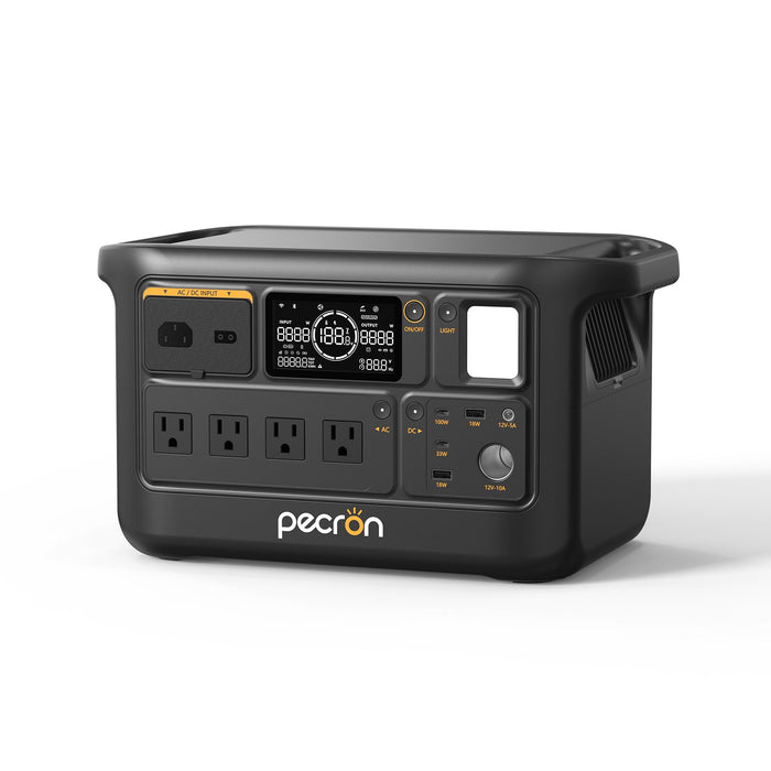 PECRON F1000LFP Portable Power Station 1500W 1004Wh
