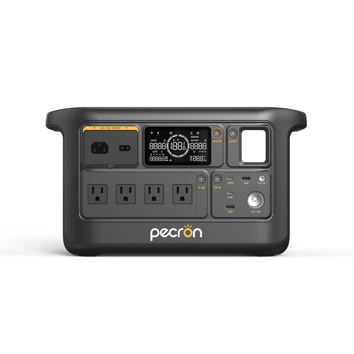 PECRON F1000LFP Portable Power Station 1500W 1004Wh