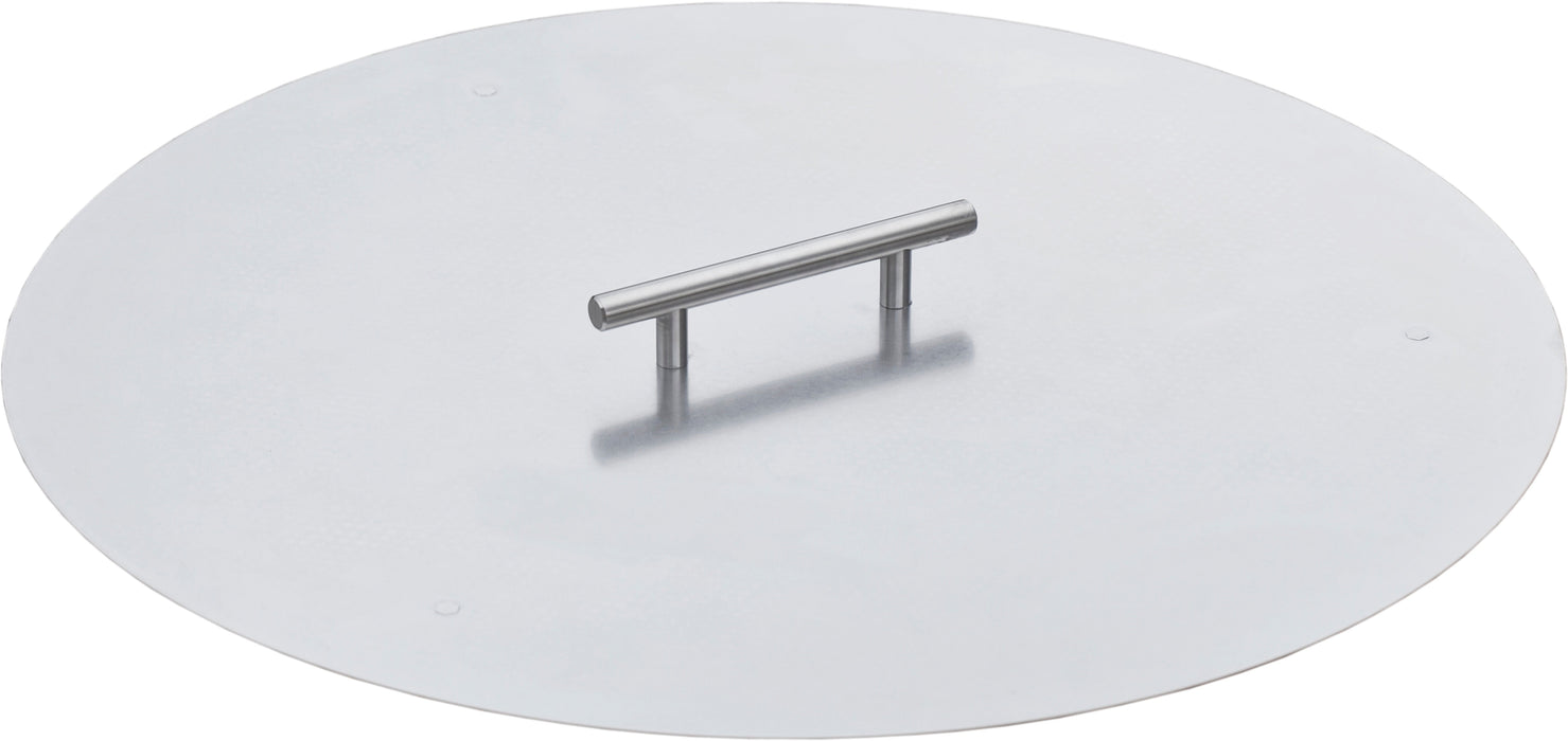 LuxCraft Lumin 20" Round Stainless Steel Burner Cover