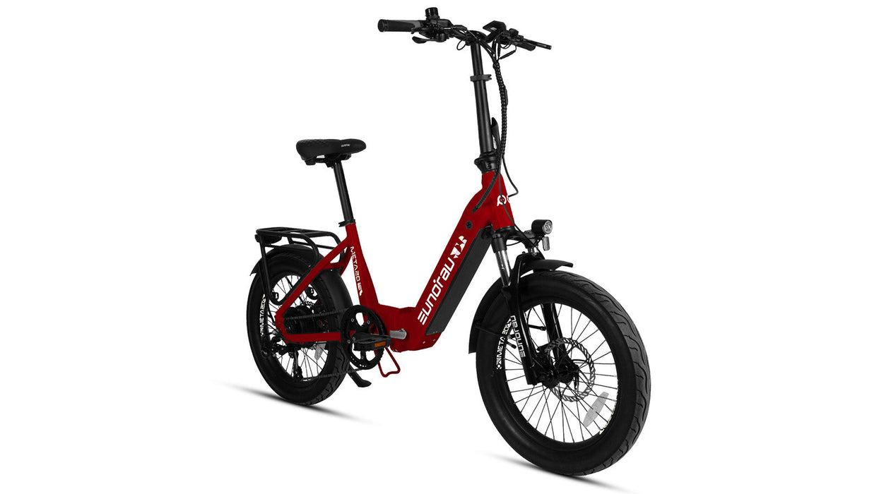 Eunorau META20 1.0 Foldable Electric Bike 500W 48V 15Ah Torque Sensor