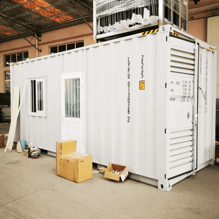 20ft Container House with 1 Bathroom