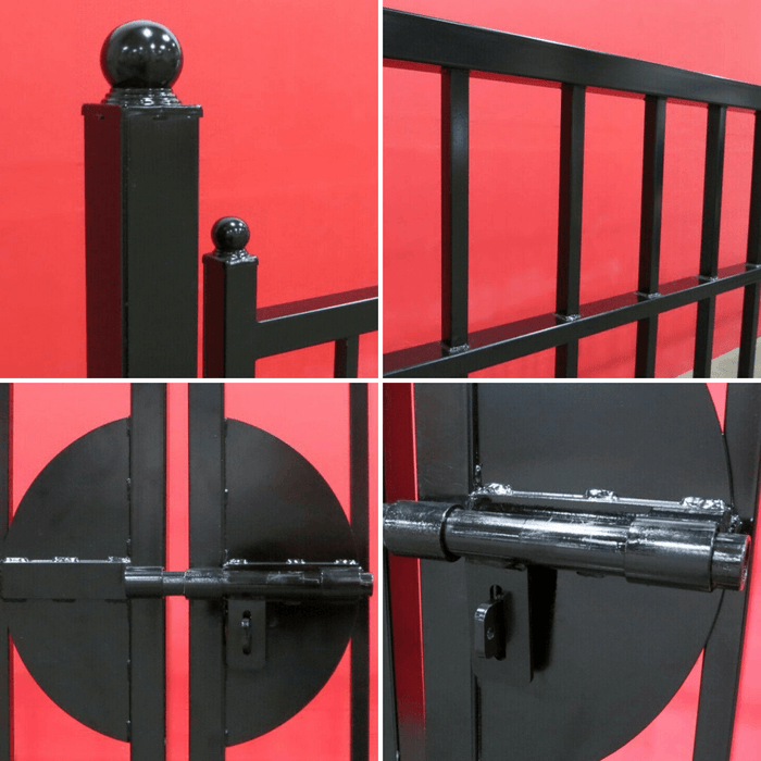 Chery Industrial Steelman 20ft Farm Metal Driveway Gate