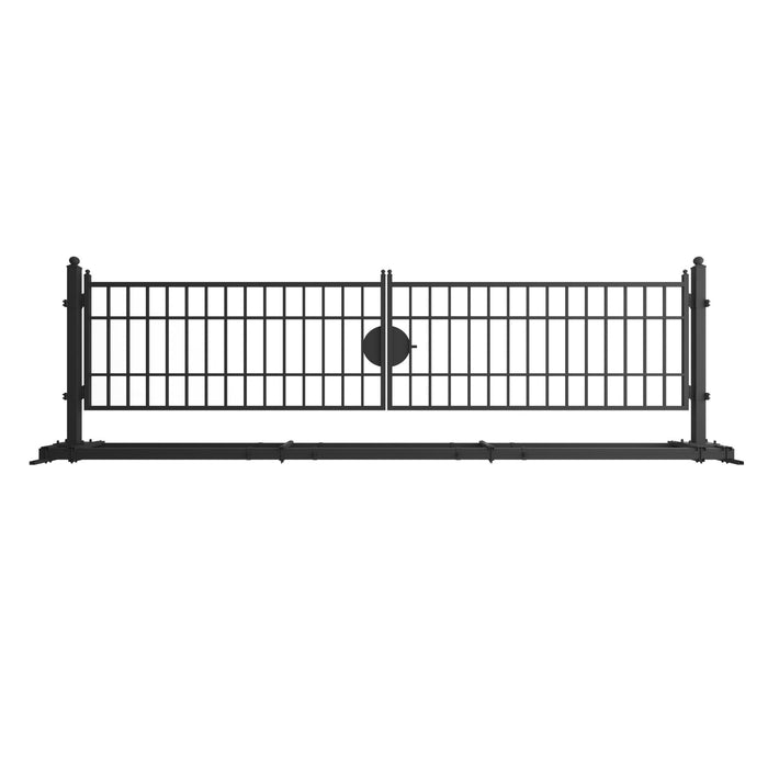 Chery Industrial Steelman 20ft Farm Metal Driveway Gate