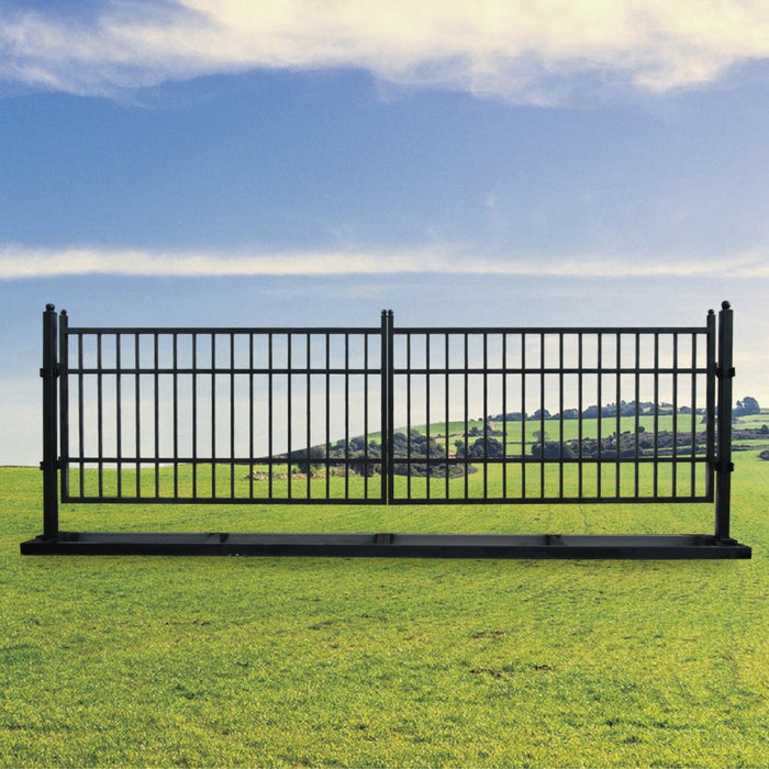 Chery Industrial Steelman 20ft Farm Metal Driveway Gate