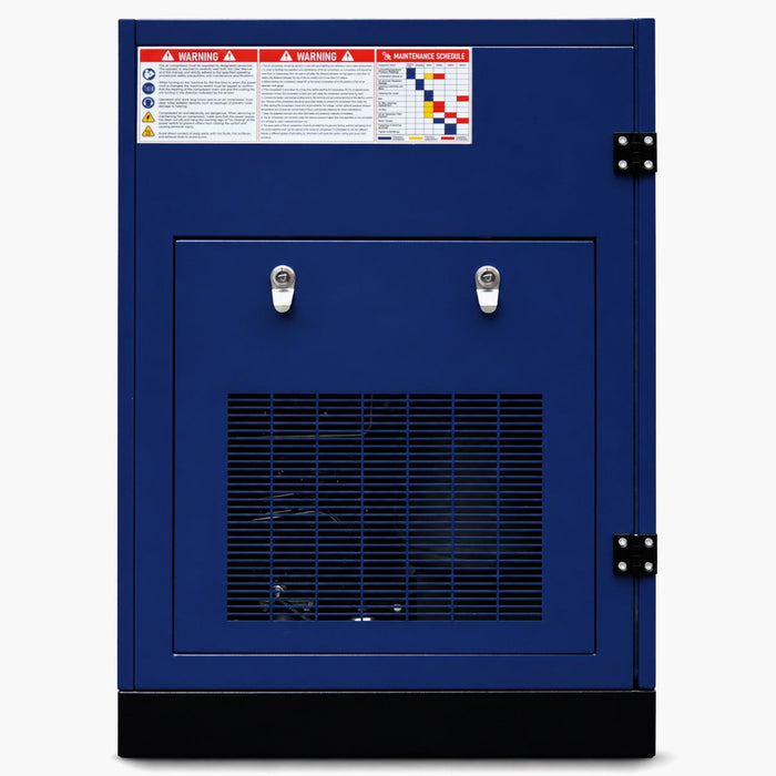 74CFM Rotary Screw Air Compressor, 20HP, 125PSI, 460V 3PHASE 60HZ