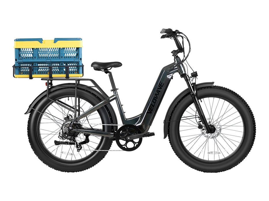 Foldable Rear Basket for Velowave Electric Bikes