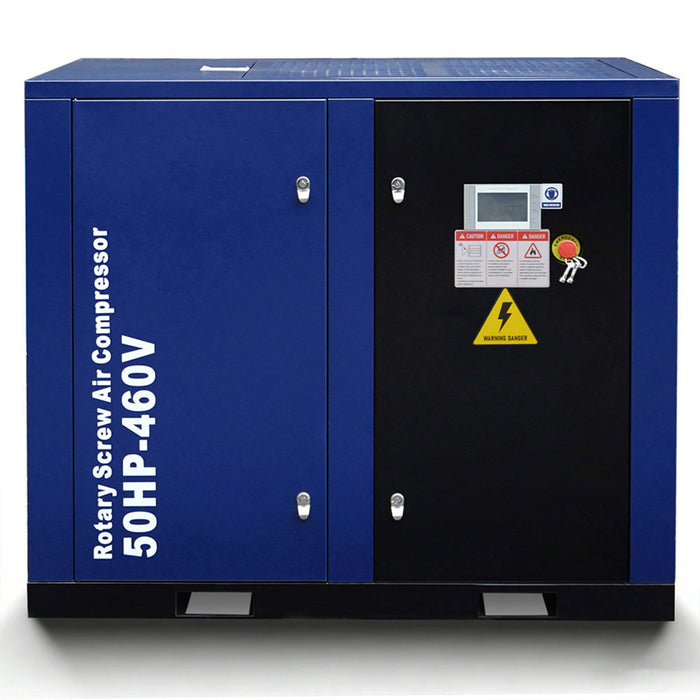 219CFM Rotary Screw Air Compressor – 50HP, 125 PSI, 460V 3-Phase